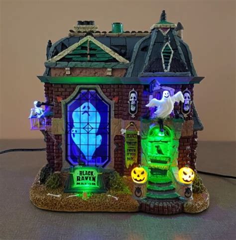 lemax ebay|ebay lemax spooky town.